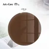 Glas Tischplatte fi60 cm – Tischauflage aus gehärtetem Glas Produktbild-Vorschau 3