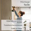 AREBOS Chêne Panneaux acoustiques 120x60 - Jeu de 4 Voir les images du produit 7