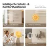 EMKE Elektrischer Handtuchheizkörper, APP Steuerung mit Produktbild-Vorschau 6