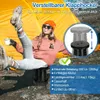 Tragbarer Klapphocker, Tragbarer Klappstuhl, Einziehbarer Produktbild-Vorschau 5