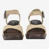 Unisa INCA_BS BARLEY, Sandaletten in Beige für Damen, Größe Produktbild-Vorschau 2