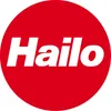 The HAILO logo is displayed prominently on a red circular background. Náhled obrázku produktu