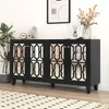 Fortuna Lai Sideboard, mit 4 Spiegeltüren, bewegliches Produktbild-Vorschau 2