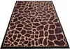 Tapiso Teppich ATLAS modern Giraffe braun beige Wohnzimmer  Produktbild-Vorschau 6