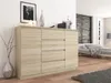 Framire Moderní komoda R-140-S4 dub Náhled obrázku produktu 2