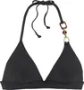 LASCANA Triangel-Bikini-Top Yves schwarz Größe 38 Cup A/B Produktbild-Vorschau 1