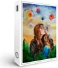 raxxa Premium-Puzzle "If you were a flower - I would be the Produktbild-Vorschau 1