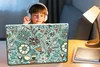 MuchoWow® Laptop Aufkleber Sticker Cover Bohème - Winter - Produktbild-Vorschau 3