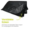 Xstrong Home 90 Bâche 3x3 Noir Imperméable Super Fort avec Voir les images du produit 3