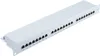 Patchpanel Patchfeld Cat.6, 24-Port lichtgrau Produktbild-Vorschau 1