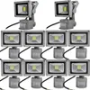 10pcs 20W LED Strahler Fluter Spot Außenstrahler Flutlich Produktbild-Vorschau 7
