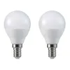 12 x LED Leuchtmittel Tropfen 3,4W = 25W E14 matt 250lm Productafbeelding-voorbeeld 2