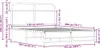 vidaXL Bettgestell ohne Matratze 120x200 cm Sonoma-Eiche Produktbild-Vorschau 9