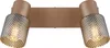 GLOBO 54314-2, Schwarz, Glas, Metall, IP20, I, E14, 40 W Produktbild-Vorschau 2
