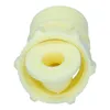 A close-up of a plastic fitting for a hose. Produktbild-Vorschau