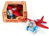 GREENTOYS - Avion de sport avec ailes rouges Voir les images du produit 6