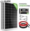 360W Solar Set Solarpanel Solarmodul 3X120W 12V Solaranlage Produktbild-Vorschau 1