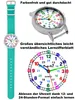 Kinder Armbanduhr Mädchen Jungen Lernuhr Kinderuhr 2 Produktbild-Vorschau 3