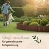 Floranica Beetumrandung Beeteinfassung 10 x 100 cm Braun Produktbild-Vorschau 6