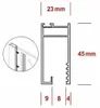 Vetro Westfalen - 2000 x 21 x 47 mm U Anteprima dell’immagine prodotto 2