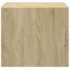 vidaXL Wandschrank Sonoma-Eiche 45x42,5x40 cm Holzwerkstoff Produktbild-Vorschau 4