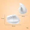 Logitech Lift for Mac Maus rechts RF Wireless + Bluetooth Produktbild-Vorschau 31