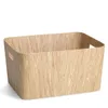 Trvanlivá úložná krabice WOOD, 39,5 x 30,5 x 20 cm Náhled obrázku produktu 1