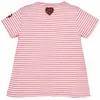 BONDI Mädchen T-Shirt "Spatzl" mit Reh 86844 | Rosa Weiß Produktbild-Vorschau 2