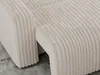 Cord Sofa, Cord Couch, Sofa L-Form mit Schlaffunktion und Produktbild-Vorschau 3