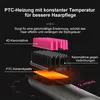 Kabellose 2-in-1 Glättbürste & Lockenstab, Titan-Keramik, Produktbild-Vorschau 2