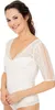 MarJo Dirndlbody "Forsten" Halbarm | Offwhite Größe: 36 Produktbild-Vorschau 2