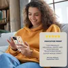 MuchoWow® Handyhülle Schutzhülle Hülle für Apple iPhone 14 Produktbild-Vorschau 3