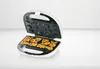 An open waffle maker with several animal-shaped waffles inside. Produktbild-Vorschau