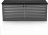 Zahradní box 143 x 57 x 53,5 cm 390 litrů černý a šedý Náhled obrázku produktu 4