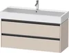Duravit Ketho.2 Wastafelonderkast 118,4x46x54,9 cm Mat Produktbild-Vorschau 1