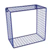 Mattblaues Wandregal-Set Bamba – Stilvolle und Produktbild-Vorschau 3
