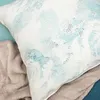 Kissen Deko von Lysel - blau Annaba 45x45 Polyester Produktbild-Vorschau 3