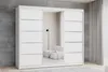 Easy Furniture D6 Schiebetüren Kleiderschrank 200 cm mit Produktbild-Vorschau 1