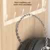 OKWISH Türgarderobe Edelstahl Türhakenleiste zum Einhängen Produktbild-Vorschau 9