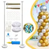 Ballonsäulenständer Set, 2 m Höhenverstellbare Produktbild-Vorschau 1