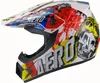 Crosshelm Helm Kinderhelm Motorradhelm Motocross Skeleton Produktbild-Vorschau 1