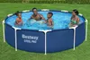 Steel Pro® Frame Pool Set mit Filterpumpe Ø 305 x 76 cm, Produktbild-Vorschau 3