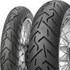 Two motorcycle tires shown at an angle against a white background. Náhled obrázku produktu
