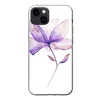 MuchoWow® Handyhülle Schutzhülle Hülle für iPhone 13 Blumen Produktbild-Vorschau 1