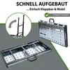 TRUTZHOLM Schweißtisch klappbar 450kg höhenverstellbar Produktbild-Vorschau 3