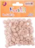 Flache Holzperlen 14mm, 80er Pack Produktbild-Vorschau 5