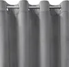 Eurofirany 373418, Durchscheinend, Grau, Monochromatisch, Produktbild-Vorschau 4