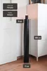 VIVANNO Bodenvase Fiberglas HYDRON Säule, Schwarz matt - Produktbild-Vorschau 4