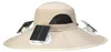 Solar-Ventilator-Sonnenhut mit verstellbarer, breiter Produktbild-Vorschau 1