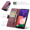 Galaxy A22 5G Hülle, Leder Brieftasche Kartenfach Produktbild-Vorschau 3